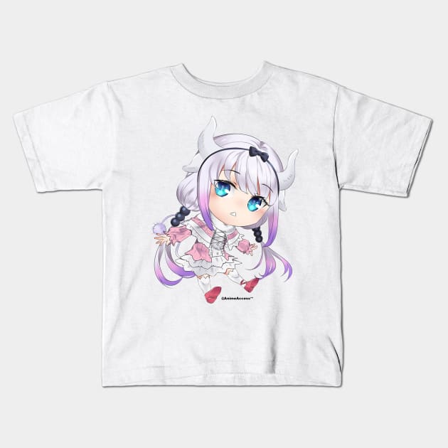 Miss Kobayashi Dragon Maid - Kanna Kamui Kids T-Shirt by Anime Access